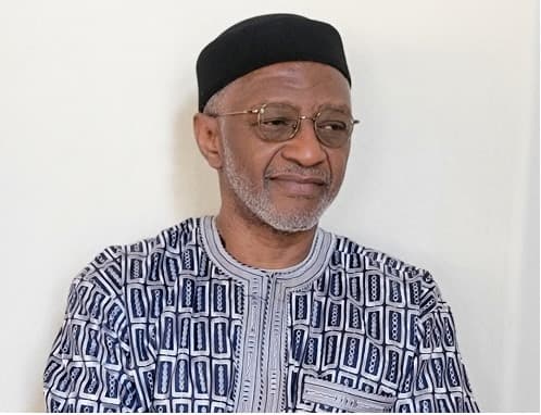 Portrait of Amadu Massally